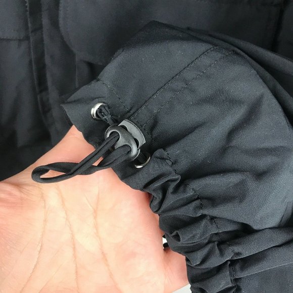 Mycra Pac One Style #47084 Black Rain Jacket Size Small Medium Embroidered M - Picture 9 of 12